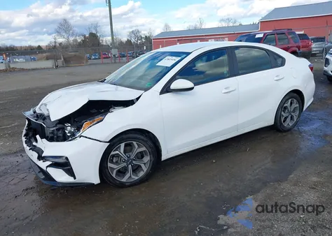 2020 Kia Forte Lxs из США, поврежденный, VIN 3KPF24AD1LE245253